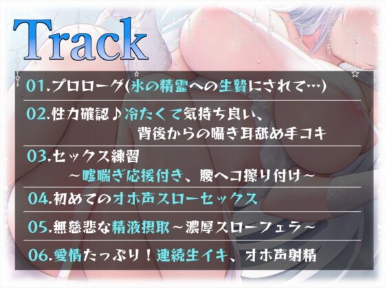 【KU100】氷のダウナー精霊の下品な交尾性活～冷やスベな身体を溶かして～ [あくあぽけっと] | DLsite 同人 - R18