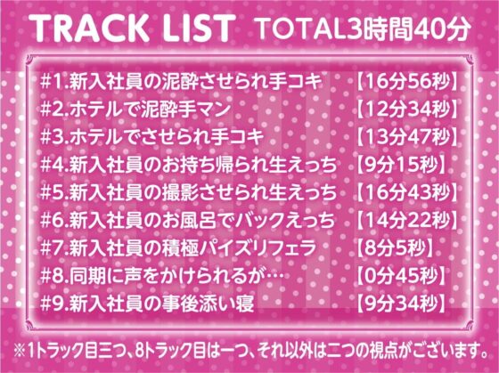新入社員ちゃん泥酔お持ち帰り生えっち!【フォーリーサウンド】 [テグラユウキ] | DLsite 同人 - R18
