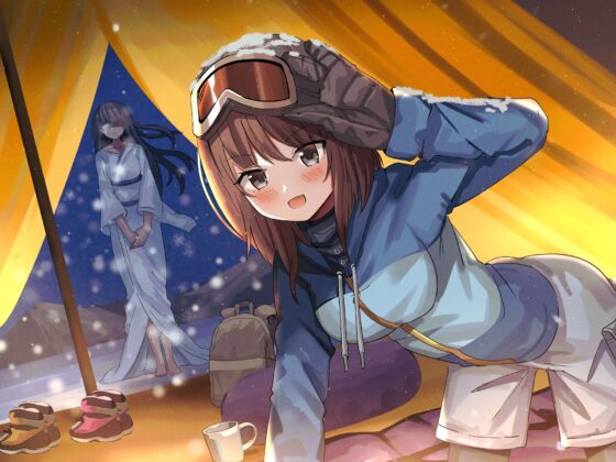 [怪談催眠 取り憑かれ]愛が重いヤンデレ雪女の怪 [ホラーステップ] | DLsite 同人 - R18