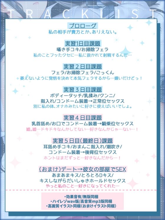 【KU100】大嫌い→大好きになるまでセックスする5日間。 [+Dream] | DLsite 同人 - R18