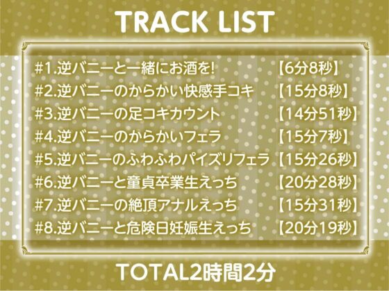 逆バニーカフェの逆レイプ搾精プレイ【フォーリーサウンド】 [テグラユウキ] | DLsite 同人 - R18