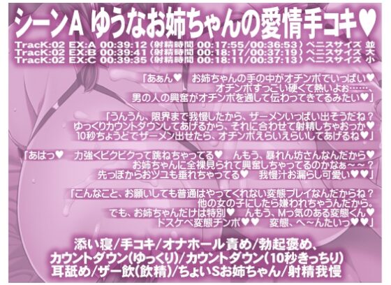 Mカップ爆乳お姉ちゃんは弟くんのキミをえろえろびっちに堕としたい【NATURALCORDE音声作品】 [KI-SofTWarE] | DLsite 同人 - R18