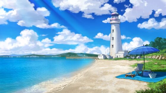 夏と潮騒の耳舐め ～浜辺で過ごす欲情マッサージ～ [杏仁亭] | DLsite 同人 - R18