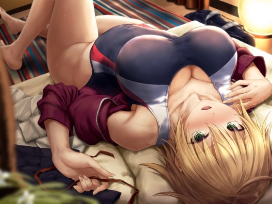 【KU100】クールでボーイッシュな水泳部JKギャルを性感マッサージでオホ声快楽堕ち調教 [スタジオりふれぼ] | DLsite 同人 - R18