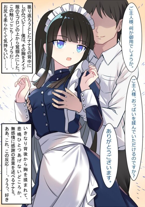 無知無恥無感情メイドロボの濃厚ご奉仕〜どうぞ私のおま○こを、ご自由にお使いくださいませ〜(Steel Doll) - FANZA同人