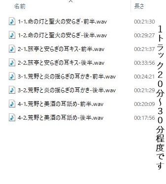 聖職者アンナ ～癒しの旅～ 【本編3時間10分 / トラック1から眠れる健全なシスターの安眠音声 】 [チームランドセル] | DLsite 同人 - R18