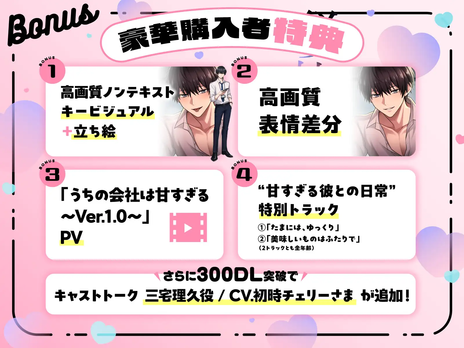 【小悪魔な後輩×オフィスラブ】「俺、素直ないい子、大好きですよ。」からかい上手な後輩はあまサドえっちで逃さない〈うちの会社は甘すぎる～Ver.1.0～/三宅理久編〉 [mimimoto] | DLsite がるまに