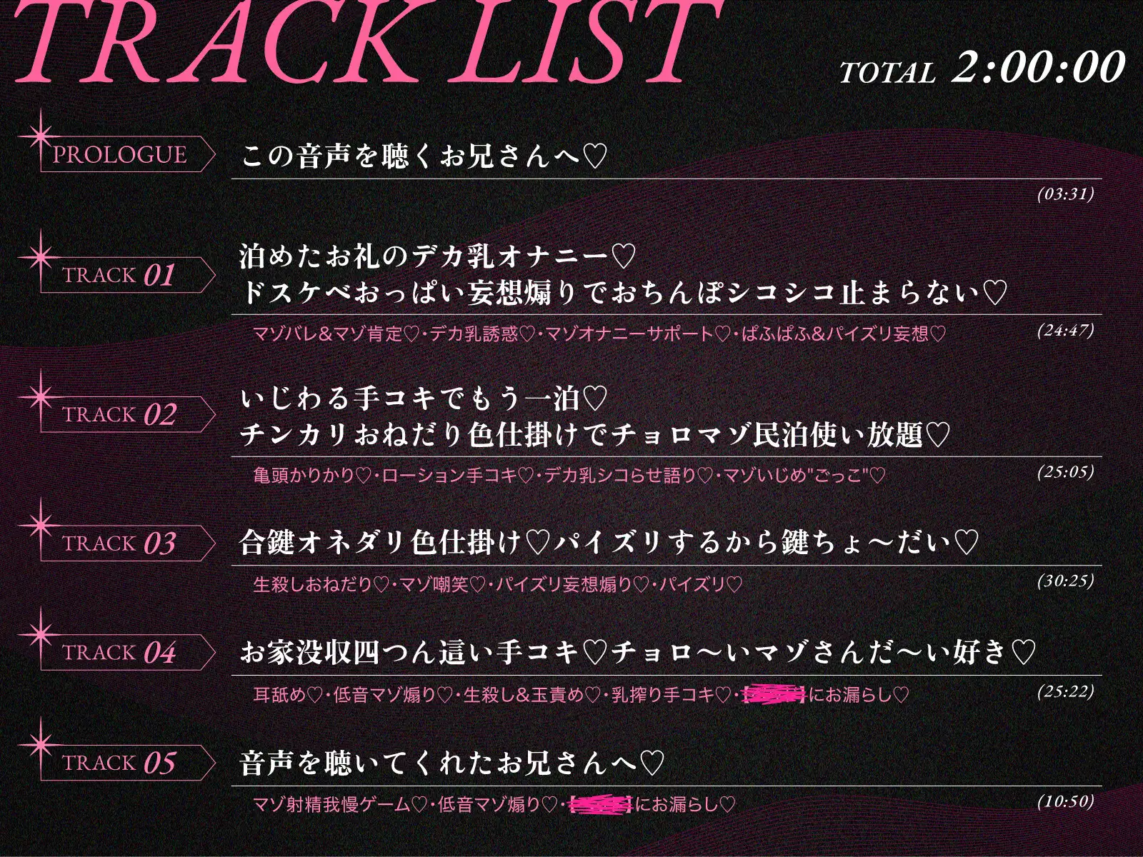【2時間ず～っと色仕掛け♡】チョロマゾ狙いの爆乳JDにマゾ性癖を肯定されてお家を貢いじゃう音声♡ [甘堕落] | DLsite 同人 - R18