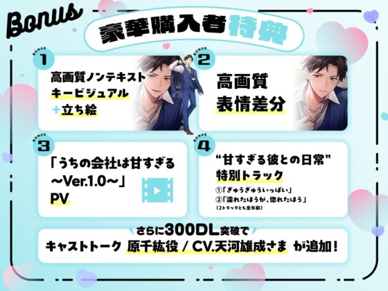 【不器用な同期×オフィスラブ】「俺だけじゃ物足りない?」独占欲強めな同期の濃密であまい純情嫉妬えっち〈うちの会社は甘すぎる～Ver.1.0～/原千紘編〉 [mimimoto] | DLsite がるまに