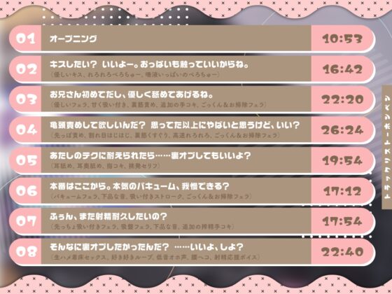 【2026年04月28日迄限定】マンションヘルス『公営住宅✕✕✕301号室』〜亀頭責めからバキュームまで、色んなフェラで無限搾精可能なイリーガル回春♪ [Whisp] | DLsite 同人 - R18