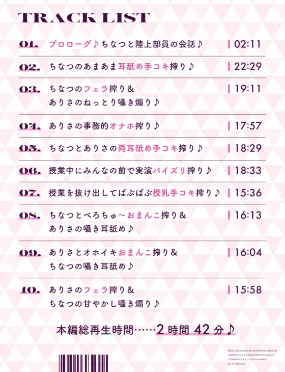ぼくは女子校で飼われてる牛さん～今月の牛さんお世話当番～ [桜色ピアノ] | DLsite 同人 - R18