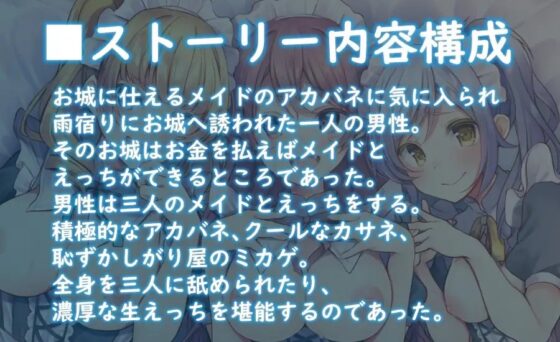 【ハイレゾ×KU100】貴方を癒すレンタルメイド【収録時間3時間半】 [テグラユウキ] | DLsite 同人 - R18