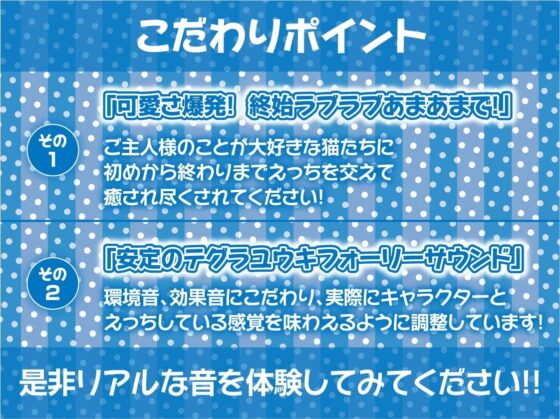 ネコパコ!～発情ネコま〇こに中出し性活～【フォーリーサウンド】 [テグラユウキ] | DLsite 同人 - R18