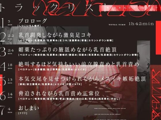 低音ボイスの汗だくサキュバスによる乳首責めと前立腺責め [ユーフォリアファクトリー] | DLsite 同人 - R18