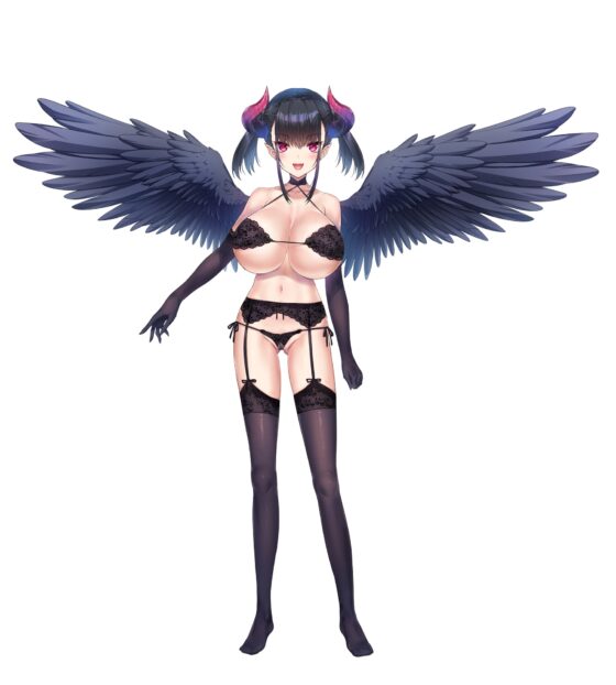 天使と悪魔のルインドオーガズム～最強タッグでお届けするあなたのための【台無し】無制限発射～ [空心菜館] | DLsite 同人 - R18