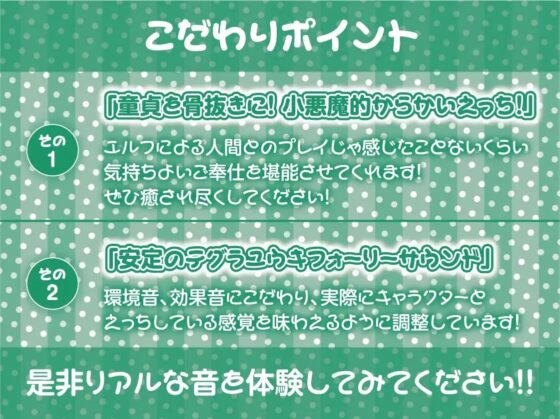 清楚ビッチなギャルエルフちゃんにからかわれる!【フォーリーサウンド】 [テグラユウキ] | DLsite 同人 - R18