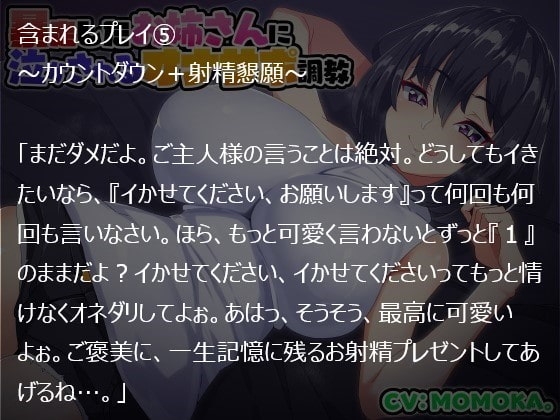 暴走したお姉さんに泣かされるオナサポ調教 [ボロボロストーリーズ] | DLsite 同人 - R18