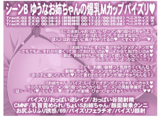 Mカップ爆乳お姉ちゃんは弟くんのキミをえろえろびっちに堕としたい【NATURALCORDE音声作品】 [KI-SofTWarE] | DLsite 同人 - R18