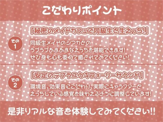 3年3組文化祭JKメイド喫茶の裏サービス!【フォーリーサウンド】 [テグラユウキ] | DLsite 同人 - R18