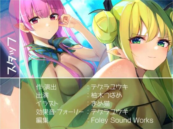 安眠担当&amp;いたずら担当!えちえち出張サキュバス&amp;エルフ!【フォーリーサウンド】 [テグラユウキ] | DLsite 同人 - R18