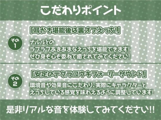 耳かき専門デリヘルエルフと秘密の裏オプえっち【フォーリーサウンド】 [テグラユウキ] | DLsite 同人 - R18