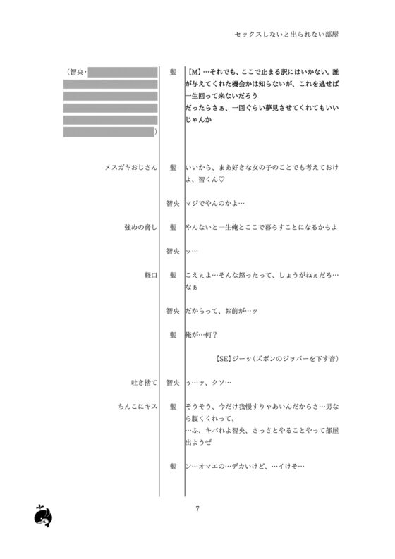 「セックスしないと出られない部屋」 親友のノンケ絶倫攻め×アナニーで自分を慰めていた受け　音声版 [SivAsh] | DLsite がるまに