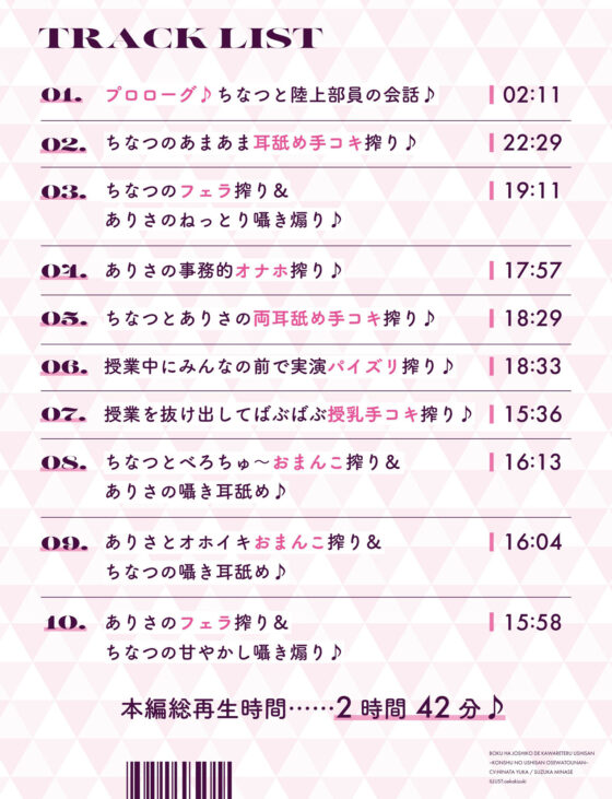 ぼくは女子校で飼われてる牛さん〜今月の牛さんお世話当番〜(桜色ピアノ) - FANZA同人