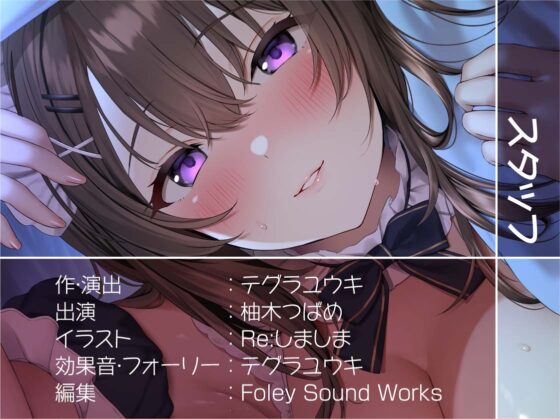 ご主人様専用!!お布団潜って密着えちえち囁きメイド【フォーリーサウンド】 [テグラユウキ] | DLsite 同人 - R18