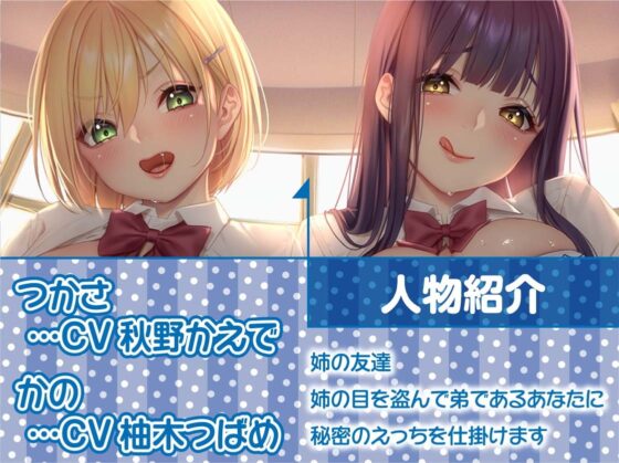 友達のおねぇちゃん達とのイタズラ中出し性活【フォーリーサウンド】 [テグラユウキ] | DLsite 同人 - R18