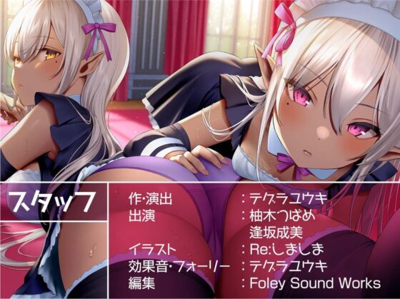クールで真面目なエルフメイド2人との性処理性活【フォーリーサウンド】 [テグラユウキ] | DLsite 同人 - R18