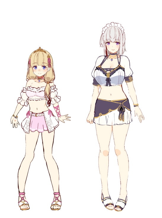 【隠語・喘ぎ声】姫妻&メイド妻の生ハメリゾート 別荘スローライフ [ろんりーわん] | DLsite 同人 - R18