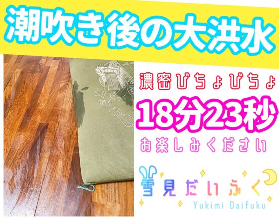 【❄オナニー実演❄】潮吹き✖️アルミホイル✨第2弾も大洪水⁉️ノンストップで指抜かずに弄り続けるびちょ濡れ1人エッチ❄無限潮吹き✖️無限快楽✨アヘアヘ★オナニー❄ [雪見だいふくらぶ] | DLsite 同人 - R18