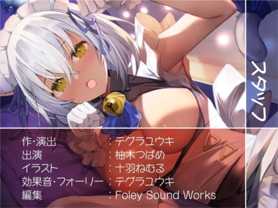 真面目な褐色メイド猫娘と中出しトレーニング!【フォーリーサウンド】 [テグラユウキ] | DLsite 同人 - R18
