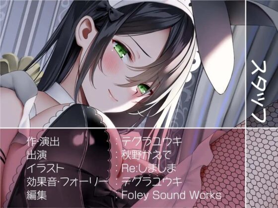 えちえちバニーメイドの密着中ナマはめ!【フォーリーサウンド】 [テグラユウキ] | DLsite 同人 - R18