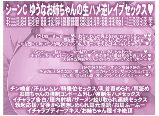 Mカップ爆乳お姉ちゃんは弟くんのキミをえろえろびっちに堕としたい【NATURALCORDE音声作品】 [KI-SofTWarE] | DLsite 同人 - R18