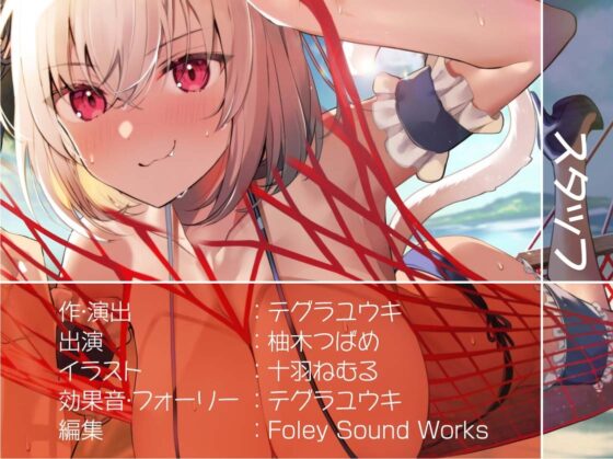 猫耳ビキニメイドとの海のバカンス濃密えっち【フォーリーサウンド】 [テグラユウキ] | DLsite 同人 - R18