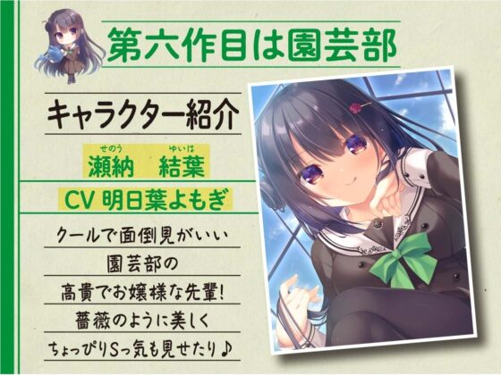 【ハイレゾ×KU100】七森学園部活動まとめパック! [Nanamori Studio] | DLsite 同人 - R18