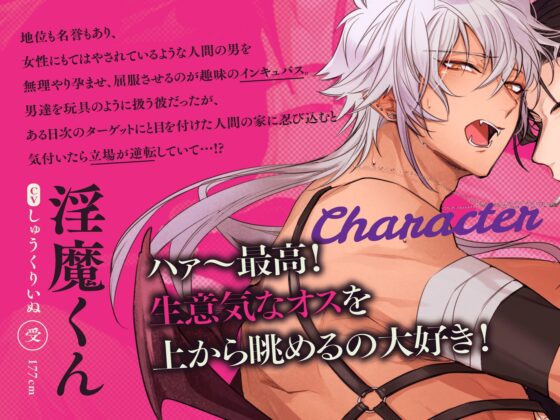 夜○いに来た淫魔を絶倫巨根種付けプレスで返り討ち!【最強淫魔はメス堕ちしない ~Karma is a bitch~】中文简体繁体한국어pdf付 [UNDER SEVENTEEN] | DLsite がるまに