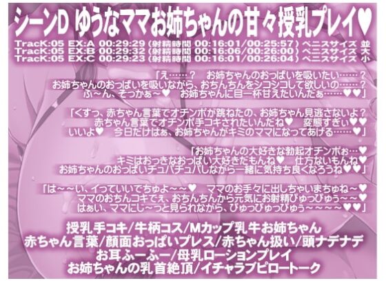 Mカップ爆乳お姉ちゃんは弟くんのキミをえろえろびっちに堕としたい【NATURALCORDE音声作品】 [KI-SofTWarE] | DLsite 同人 - R18