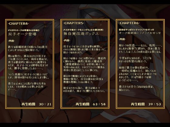 【無自覚改造BOX/Mシチュ/おほ声】 異世界に転生したら、男は全員『男の娘』として、身長2m越えの女の子に 支配される世界だった……!?【バイノーラル】 [黒月商会] | DLsite 同人 - R18