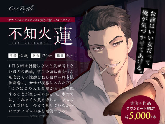 【 チョメボ 】蓮先生が実演で教える手取り足取り腰取り交尾 | 演技なしの生音愛撫でエロい身体に作り変えられちゃいました。