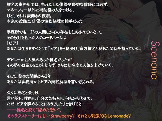 【CV.井伊筋肉】Strawberry＆Lemonade（ストレモ） act04.秘めた想い