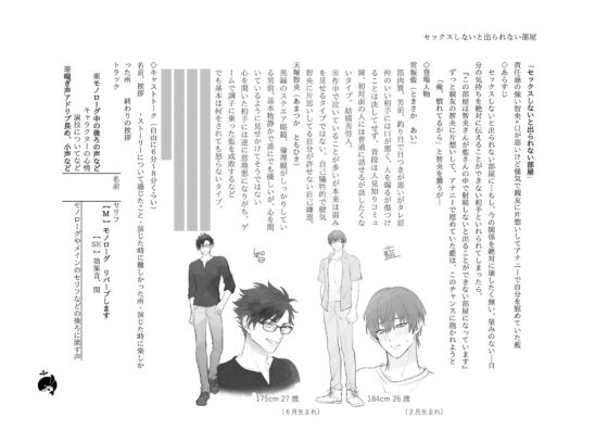 「セックスしないと出られない部屋」 親友のノンケ絶倫攻め×アナニーで自分を慰めていた受け