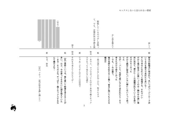 「セックスしないと出られない部屋」 親友のノンケ絶倫攻め×アナニーで自分を慰めていた受け