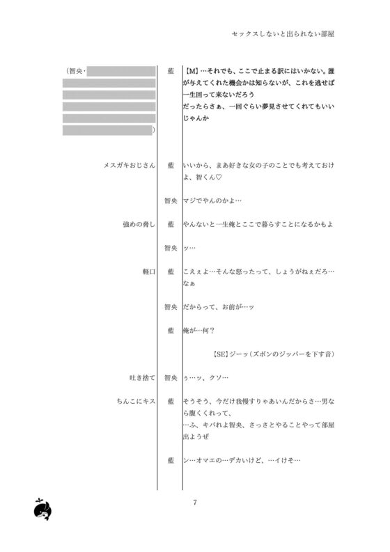 「セックスしないと出られない部屋」 親友のノンケ絶倫攻め×アナニーで自分を慰めていた受け