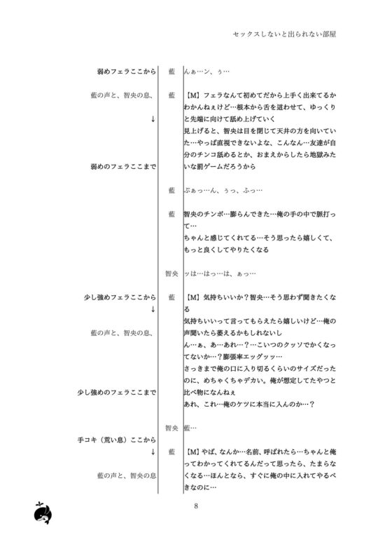 「セックスしないと出られない部屋」 親友のノンケ絶倫攻め×アナニーで自分を慰めていた受け
