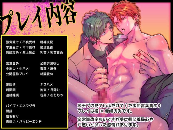 -常識改変-異常な日常 ［生意気ヤンキー1ヶ月間犯し放題］【ボイスドラマ版】