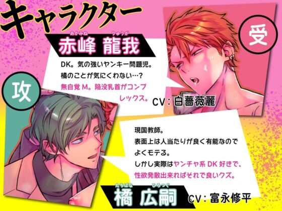 -常識改変-異常な日常 ［生意気ヤンキー1ヶ月間犯し放題］【ボイスドラマ版】