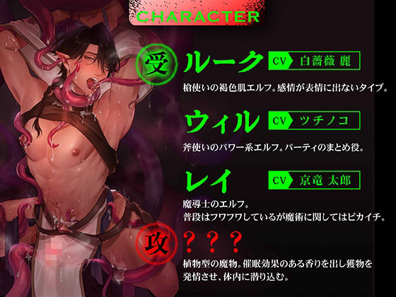 淫手悦堕【ボイスドラマ版】