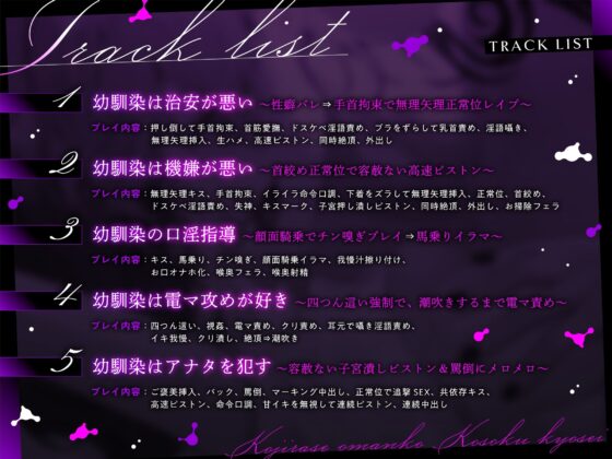 【※性癖歪み注意】拗らせおマンコ拘束矯正〜治安悪めなドS幼馴染に歪まされグチャトロ快楽堕ち〜【マゾ自覚×レ●プ願望】